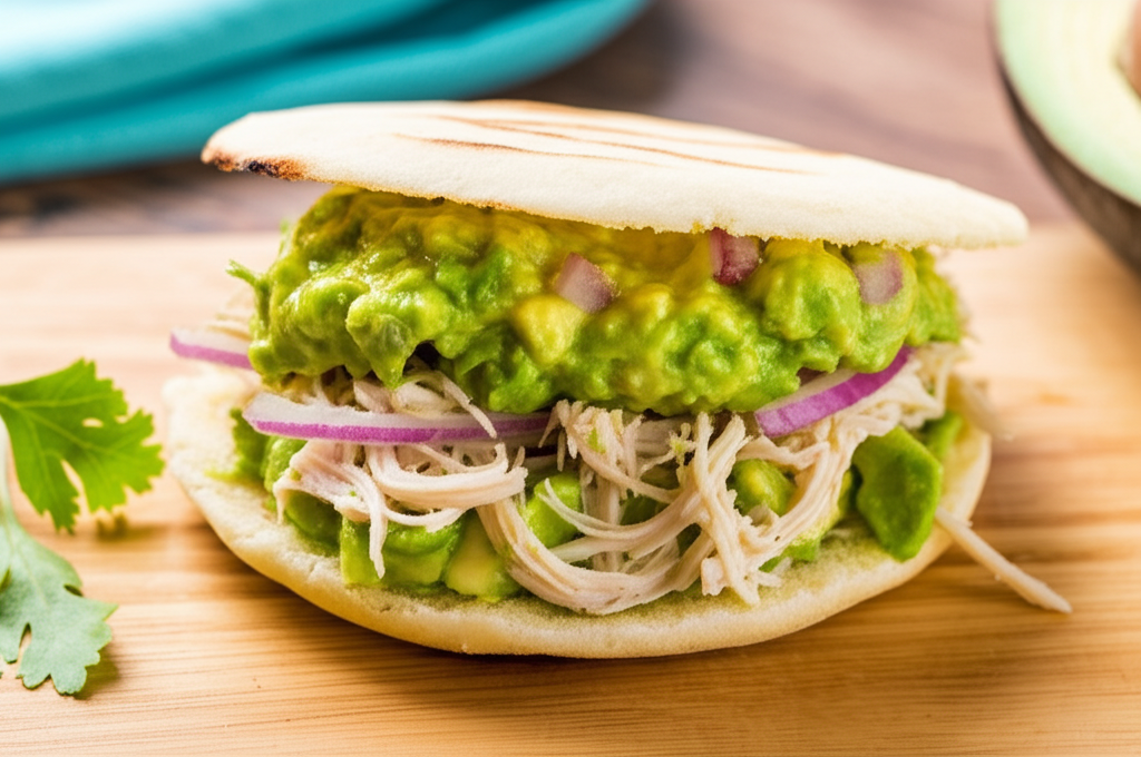 Arepa Reina Pepiada